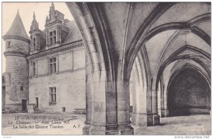 Le Chateau, Aile Louis XII, La Salle Des Quatre Travees, AMBOISE (Indre et Lo...