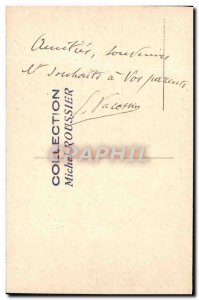 Old Postcard Roma Tomba di Cecilia Metella