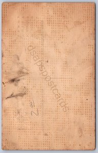 K36/ Ship RPPC Postcard c1910 USA Transport Men Studio 265