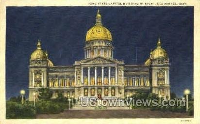 Iowa State Capitol - Des Moines