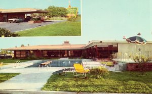 Holiday Inn - Pascagoula, Mississippi - Vintage Postcard