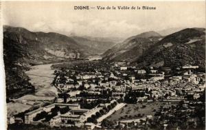 CPA DIGNE Vue de la Vallée de la Bléone (683517)