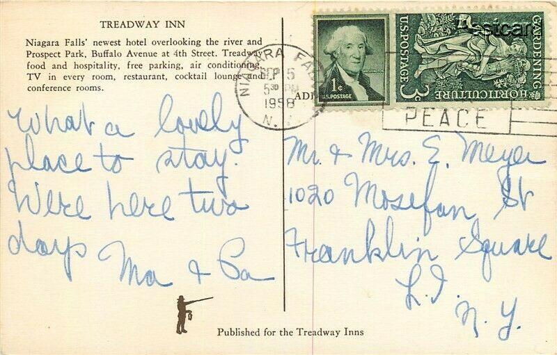 NY, Niagara Falls, New York, Treadway Inn