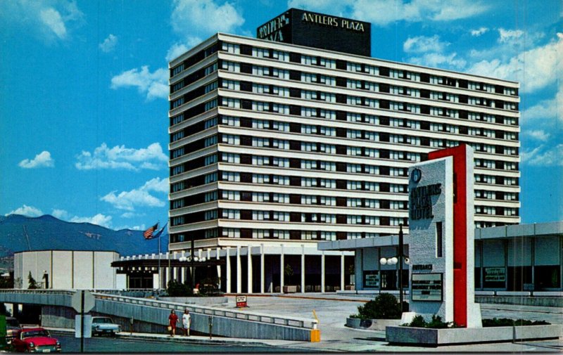 Colorado Colorado Springs Antlers Plaza Hotel