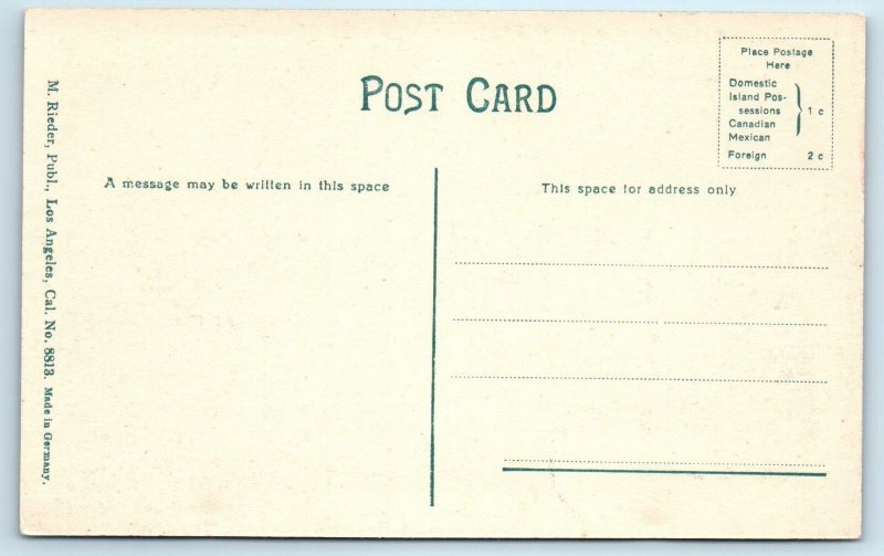 MONTEREY, CA California   SARDINE  CANNERY   c1910s   Handcolored  Postcard