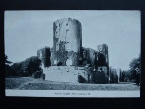 Isle of Wight EAST COWES Norris Castle c1910 Postcard