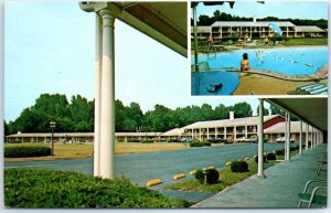 Postcard - Kentucky Terrace Motel - Henderson, Kentucky