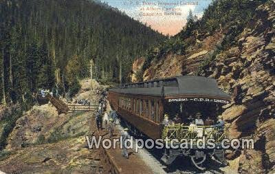 CPR Train, Imperial Limited Albert Canyon Canada Unused 