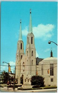 Cathedral of Immaculate Conception & Mac Dougal Chapel - Fort Wayne, Indiana