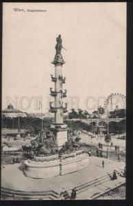 3100432 AUSTRIA Wien Praterstern roundabout Vintage PC