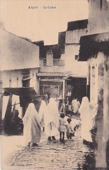 Algeria Alger La Casbah 1931