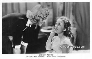 Actress Shirley Temple Little Miss Broadway Unused 