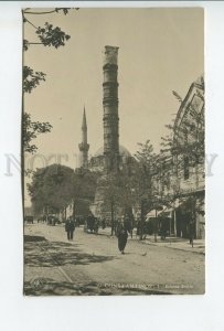 460340 Turkey Constantinople Brulee column street view carts Vintage NPG photo