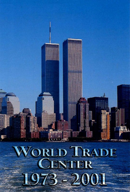 NY - New York City. World Trade Center, 1973-2001