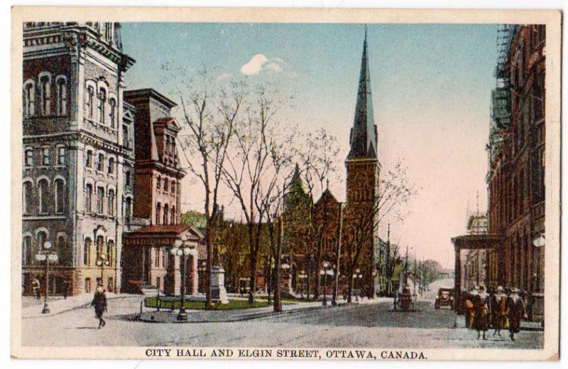 City Hall & Elgin St. Ottawa