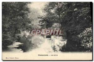Old Postcard Chamarande The Juine