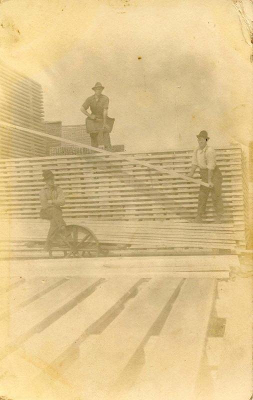 Sticking Lumber      *RPPC