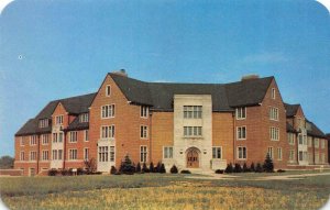 IN, Indiana VALPARAISO UNIVERSITY Guild & Memorial Hall  c1950's Chrome Postcard