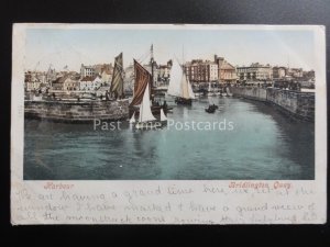 Yorkshire BRIDLINGTON QUAY c1903 UB