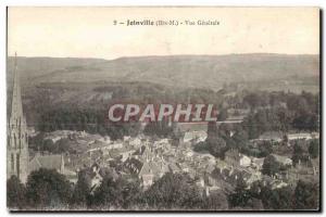 Old Postcard Joinville general view