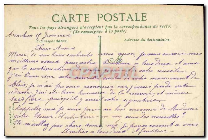 Old Postcard Arcachon Moorish Casino