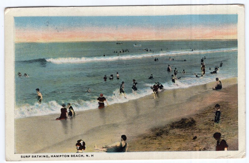 Hampton Beach, N.H., Surf Bathing