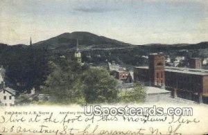 Ascutney, Hotel Claremont in Claremont, New Hampshire