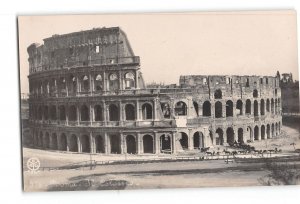 Rome Italy Early RPPC Real Photo Colosseum