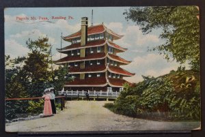 Reading, PA - Pagoda Mt. Penn - 1911