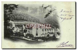 Dauphine - Convent of the Grande Chartreuse - Old Postcard