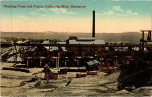 PC KIMBERLEY BULFONTEIN MINE WASHING PLANT AND FLOORS SOUTH AFRICA (a30600) 