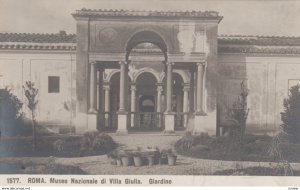 RP, ROMA. , Italy , 00-10s ; Museo Nazionale di Villa Giulia. Gardino