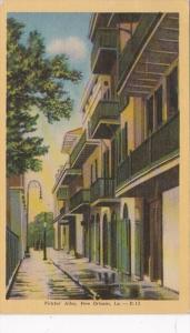 Louisiana New Orleans Pirates' Alley 1948 Dexter Press