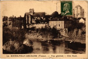 CPA La Roche-Posay-les-Bains - Vue générale (111597)