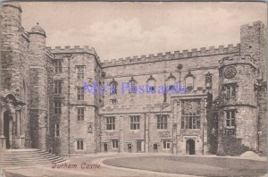 Co Durham Postcard - Durham Castle   DC2016