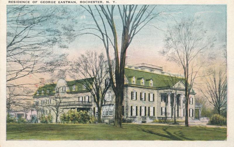 George Eastman Residence, Rochester, New York - WB