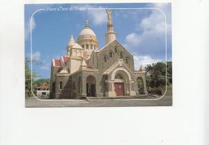 BF28272 martinique basilique sacre coeur caribbean islands  front/back image