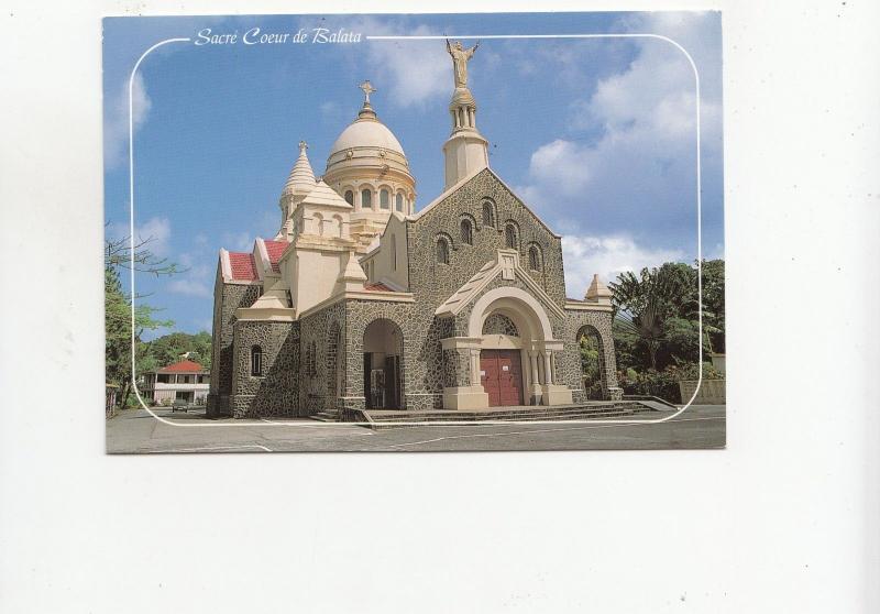 BF28272 martinique basilique sacre coeur caribbean islands  front/back image