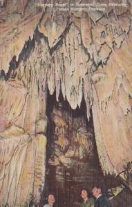 Kentucky Mammoth Cave Drapery Room 1947 Curteich