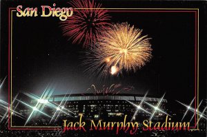 Jack Murphy Stadium, California 