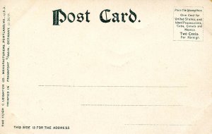 NH - Lancaster. Bird's Eye View circa 1900