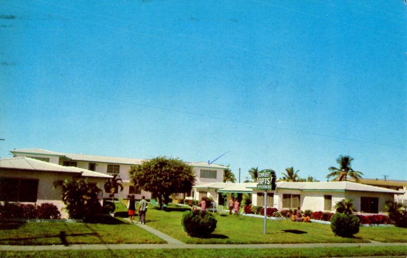 FL - Hollywood. Chalet Apartments & Motel