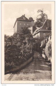 RP; GERMANY, 1900-1910's; Weida I. Thur., Aufgang Zur Osterburg