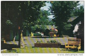 Evergreen Motel Leavenworth Washington 1956