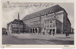 Rathaus, Bochum (North Rhine-Westphalia), Germany, PU-1939