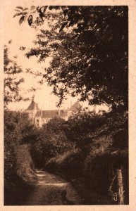 Le Chemin Creux,Solesmes,France BIN