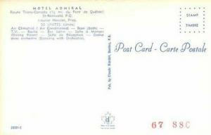 Canada, Quebec, du Pont de, Motel Admiral, Multi View, Claude Biardel 29001-C