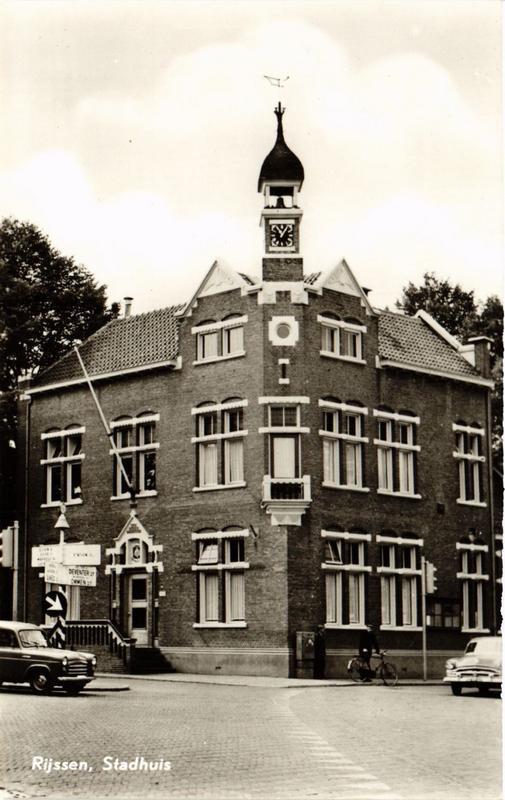 CPA AK Rijssen Stadhuis NETHERLANDS (728730)