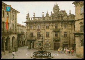 Santiago de Compostela Square of the Platerias