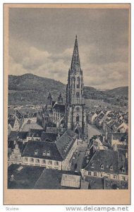 Das Munster, Freiburg i. Br. (Baden Wurttemberg), Germany, 1910-1920s